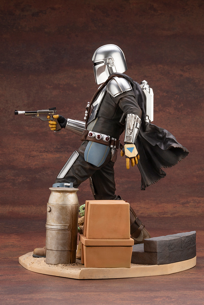 The Mandalorian - Grogu - Mandalorian - ARTFX - 1/7 (Kotobukiya) photo 23