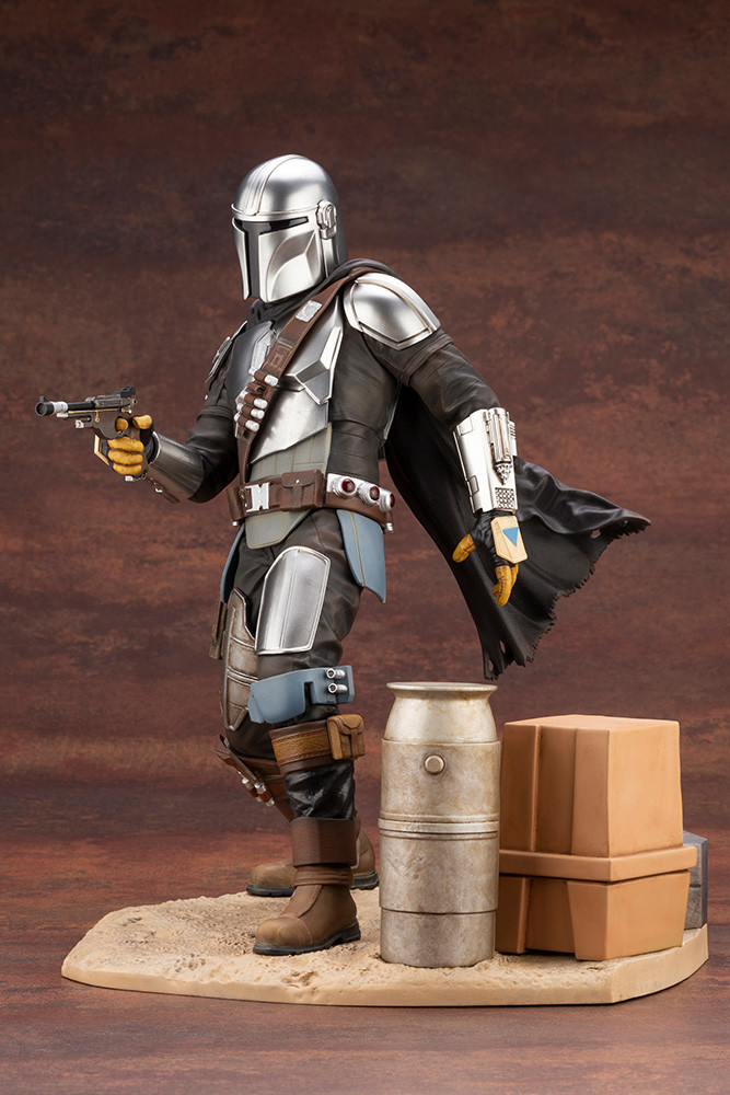 The Mandalorian - Grogu - Mandalorian - ARTFX - 1/7 (Kotobukiya) photo 24