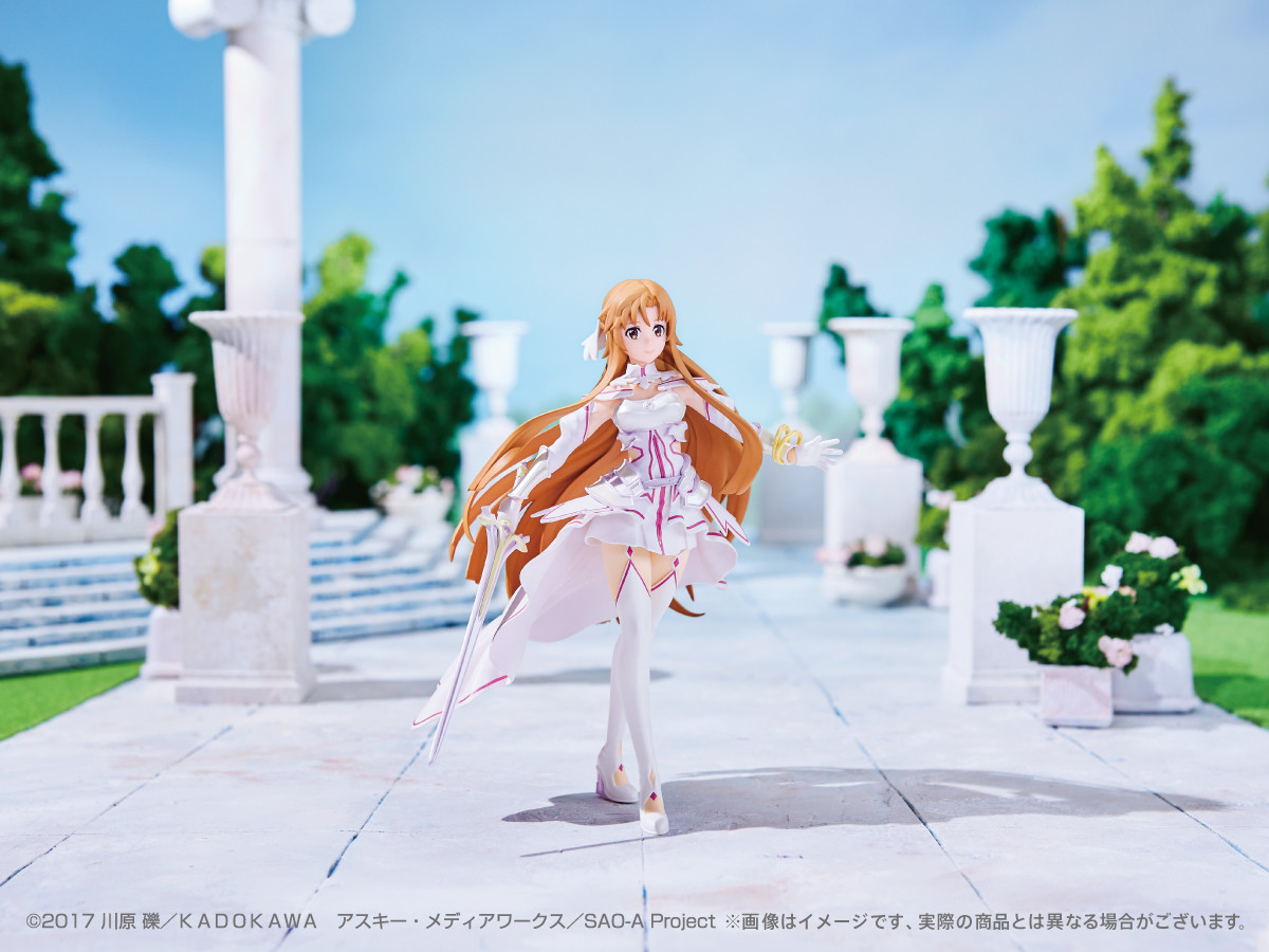Sword Art Online: Alicization - War of Underworld - Asuna - Ichiban Kuji - Ichiban Kuji Sword Art Online: Alicization - War of Underworld ~Final Chapter~  (B Prize) - The Goddess of Creation Stacia (Bandai Spirits) photo 2