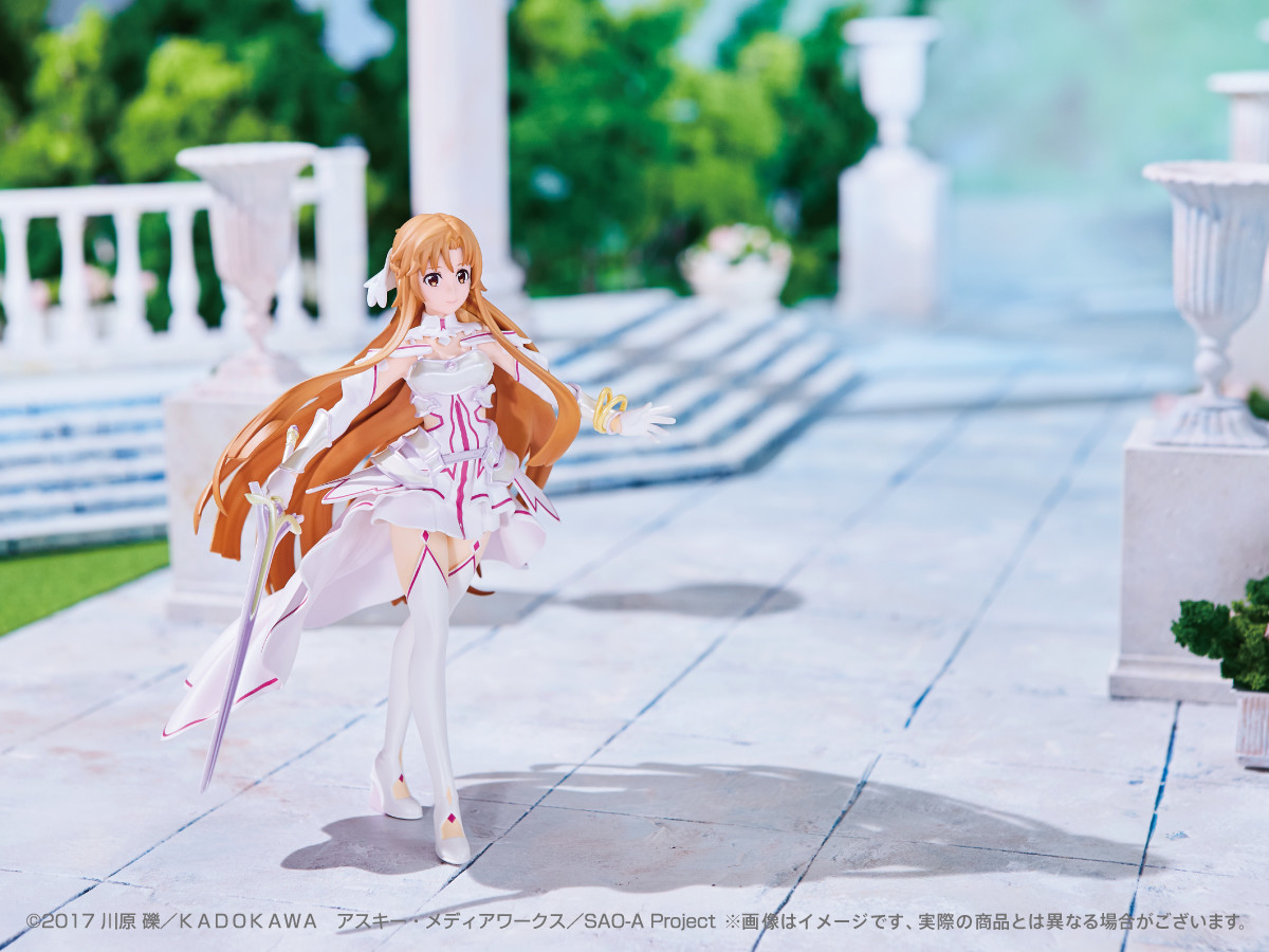 Sword Art Online: Alicization - War of Underworld - Asuna - Ichiban Kuji - Ichiban Kuji Sword Art Online: Alicization - War of Underworld ~Final Chapter~  (B Prize) - The Goddess of Creation Stacia (Bandai Spirits) photo 4