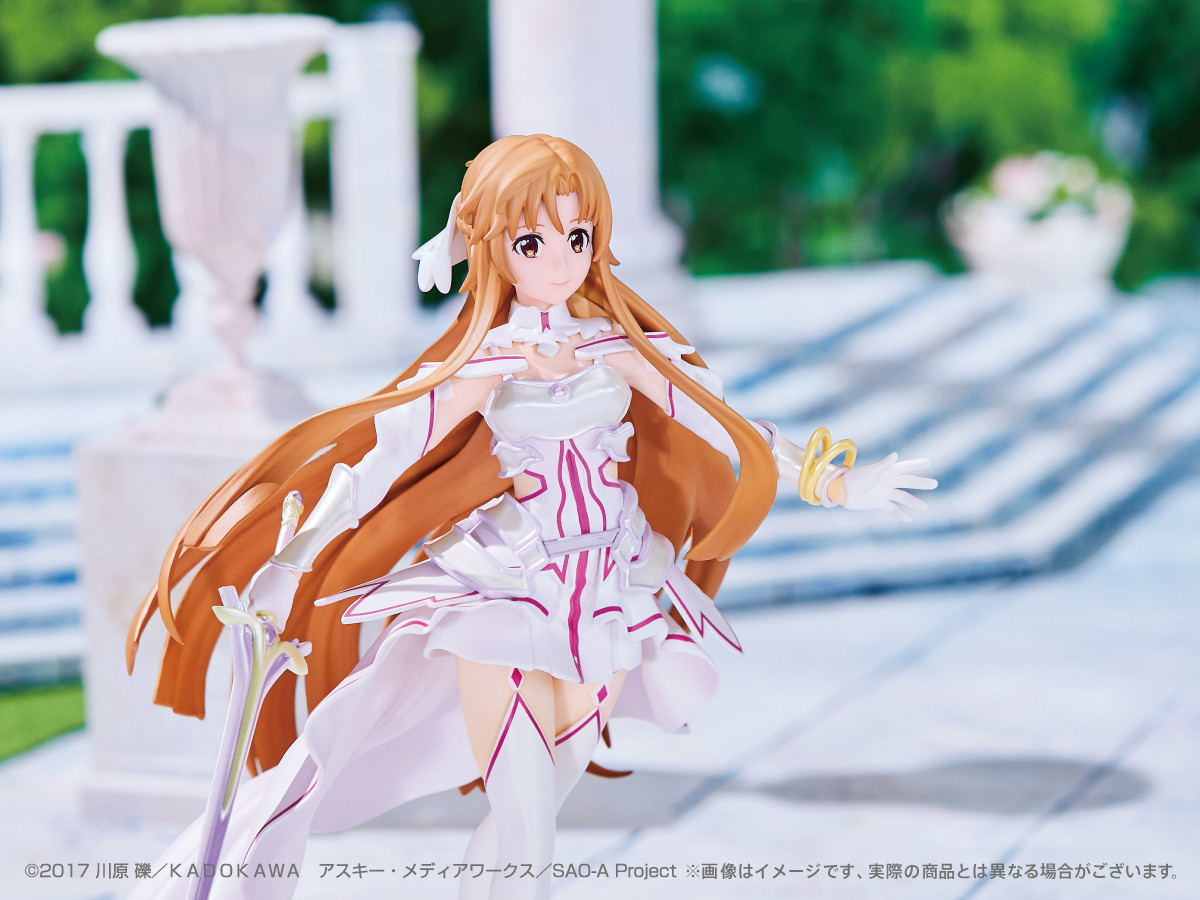 Sword Art Online: Alicization - War of Underworld - Asuna - Ichiban Kuji - Ichiban Kuji Sword Art Online: Alicization - War of Underworld ~Final Chapter~  (B Prize) - The Goddess of Creation Stacia (Bandai Spirits) photo 5