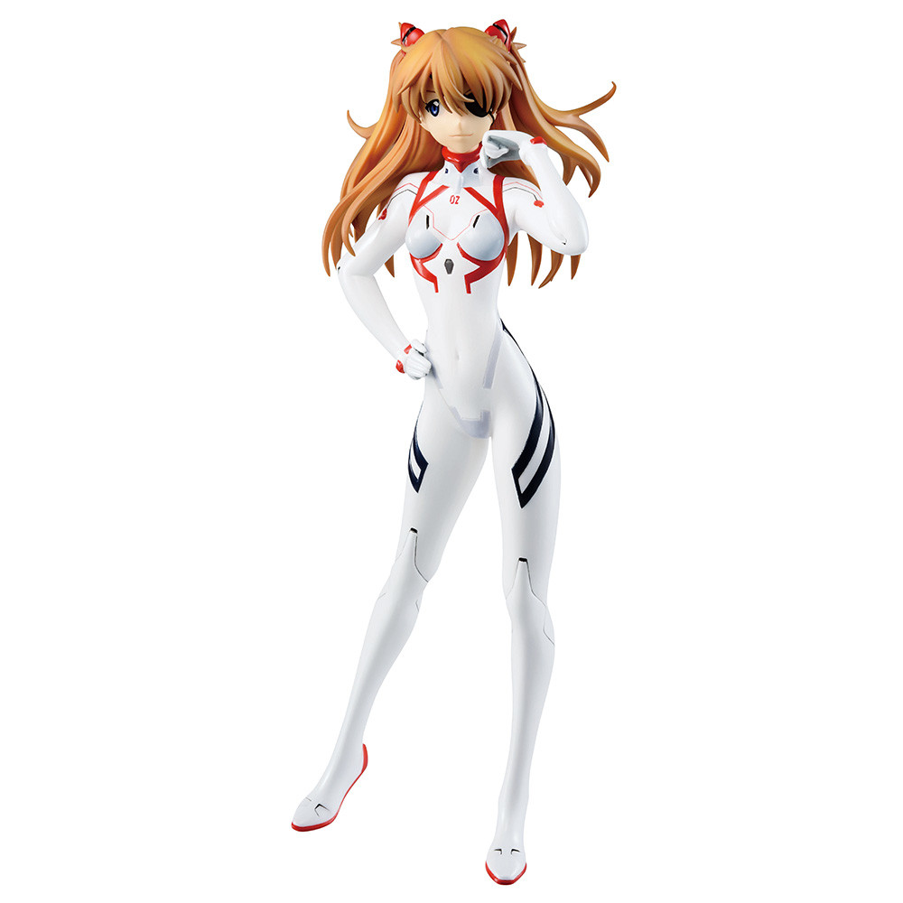 Shin Evangelion Gekijouban:|| - Souryuu Asuka Langley - Ichiban Kuji - Ichiban Kuji Evangelion Shin Gekijouban ~Eva-13, Kidou!~ (Last One Prize) - Last One ver. (Bandai Spirits) photo 3