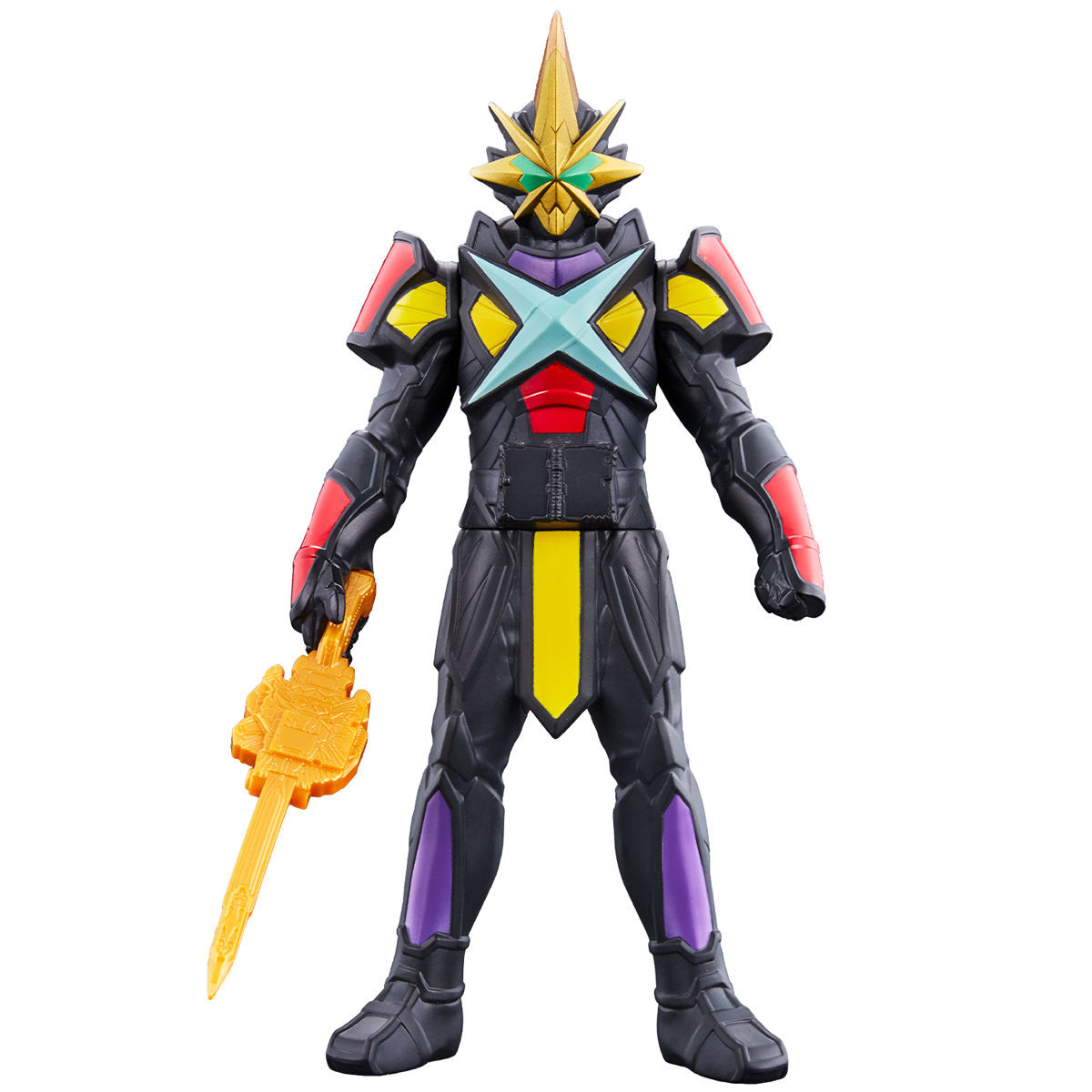 Kamen Rider Saber - Kamen Rider Saikou - Rider Hero Series  (07) - X Sword Man (Bandai) photo 2