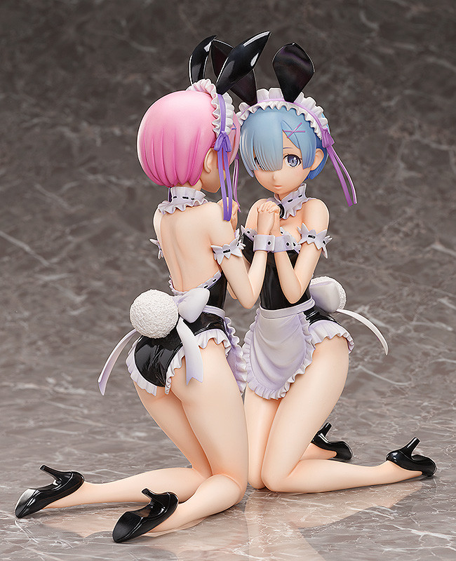 Re:Zero kara Hajimeru Isekai Seikatsu - Rem - B-style - 1/4 - Bare Leg Bunny Ver. (FREEing) photo 2