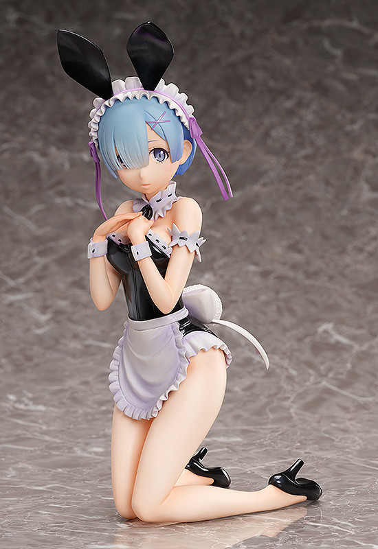 Re:Zero kara Hajimeru Isekai Seikatsu - Rem - B-style - 1/4 - Bare Leg Bunny Ver. (FREEing) photo 5