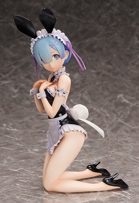 Re:Zero kara Hajimeru Isekai Seikatsu - Rem - B-style - 1/4 - Bare Leg Bunny Ver. (FREEing) photo 7