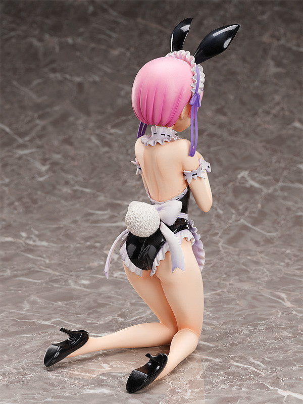 Re:Zero kara Hajimeru Isekai Seikatsu - Ram - B-style - 1/4 - Bare Leg Bunny Ver. (FREEing) photo 4