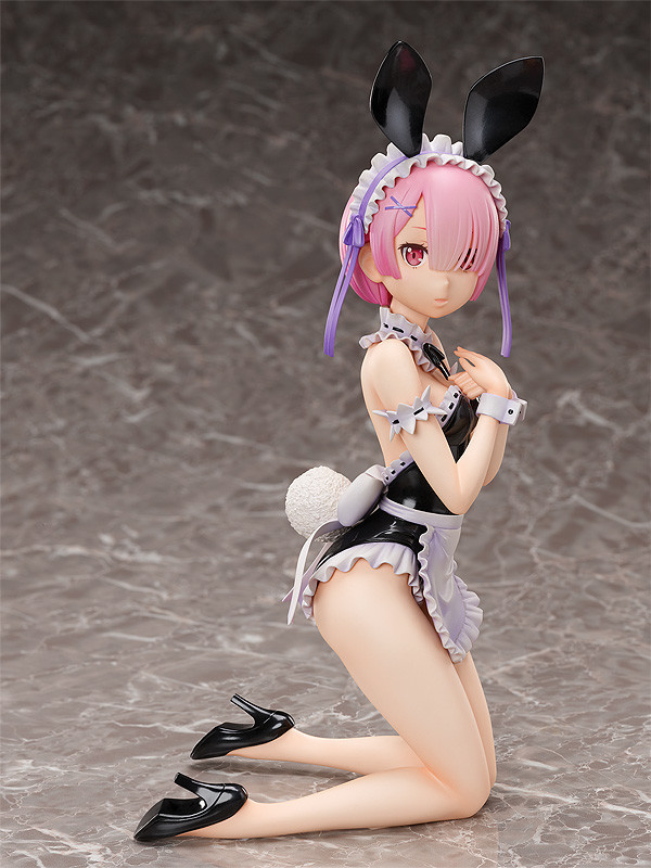 Re:Zero kara Hajimeru Isekai Seikatsu - Ram - B-style - 1/4 - Bare Leg Bunny Ver. (FREEing) photo 5
