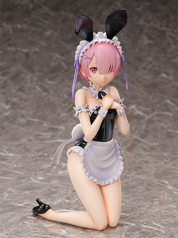 Re:Zero kara Hajimeru Isekai Seikatsu - Ram - B-style - 1/4 - Bare Leg Bunny Ver. (FREEing) photo 6