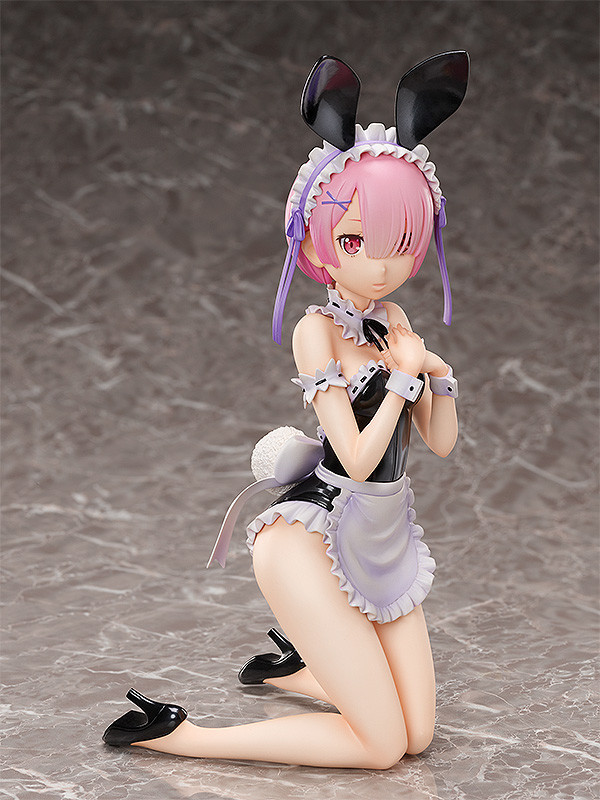 Re:Zero kara Hajimeru Isekai Seikatsu - Ram - B-style - 1/4 - Bare Leg Bunny Ver. (FREEing) photo 7