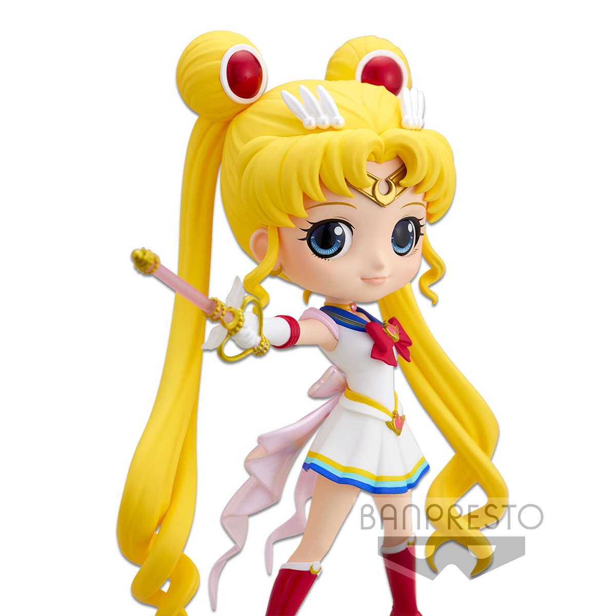 Gekijouban Bishoujo Senshi Sailor Moon Eternal - Super Sailor Moon - Gekijouban 'Bishoujo Senshi Sailor Moon Eternal' Q posket Special -Moon Kaleido Scope- - Q Posket (Bandai Spirits) photo 2