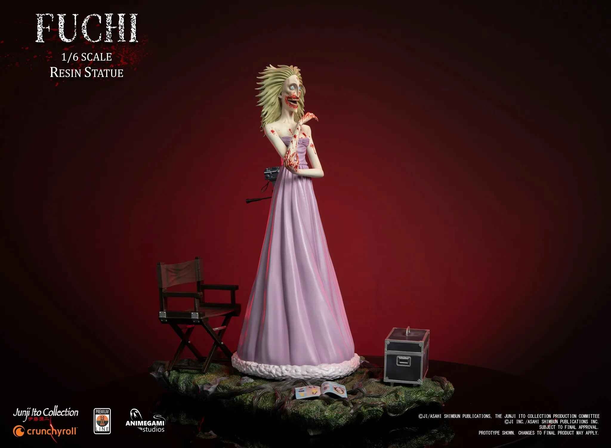 Itou Junji: Collection - Fuchi - Premium Line - 1/6 - Exclusive Edition (Animegami Studios)