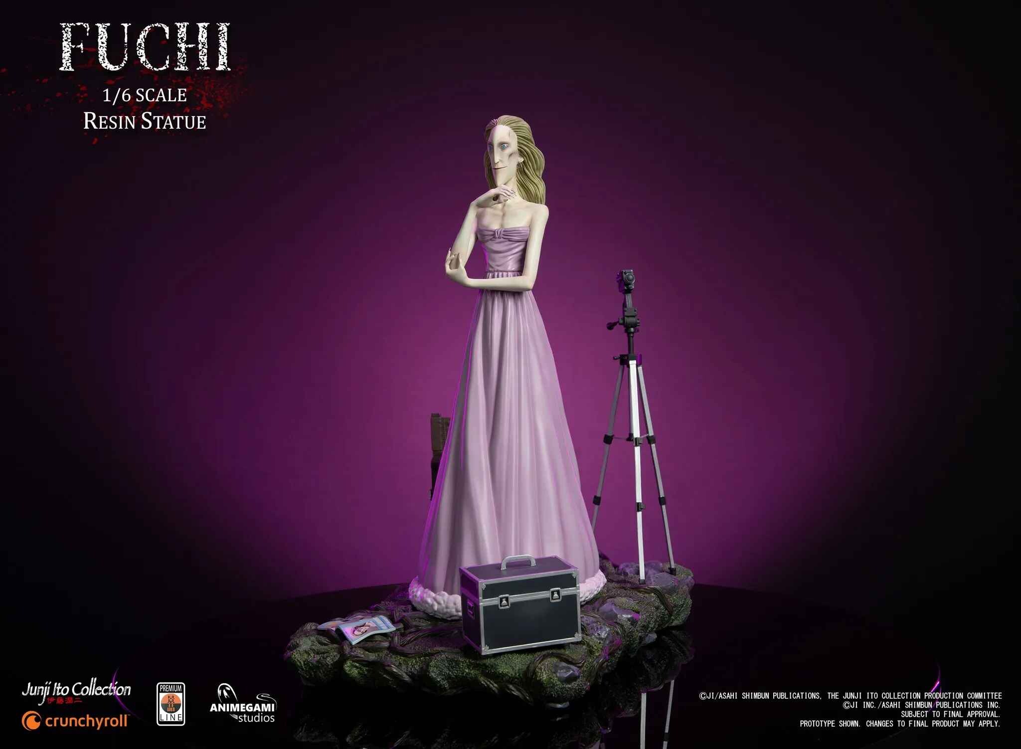 Itou Junji: Collection - Fuchi - Premium Line - 1/6 - Exclusive Edition (Animegami Studios) photo 2