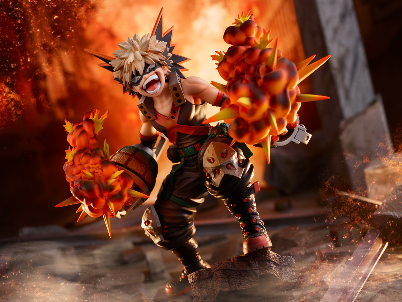 Boku no Hero Academia - Bakugo Katsuki - S-Fire - 1/8 (SEGA, Takara Tomy)
