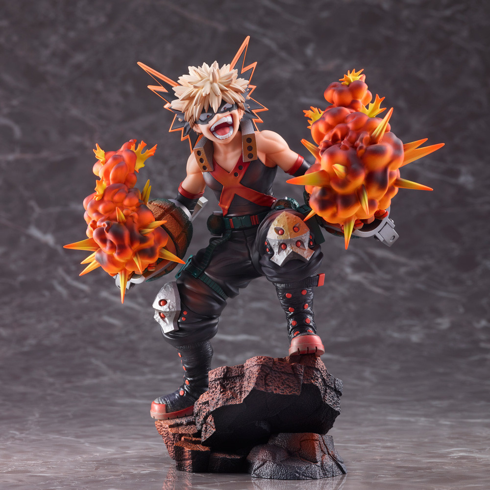 Boku no Hero Academia - Bakugo Katsuki - S-Fire - 1/8 (SEGA, Takara Tomy) photo 2