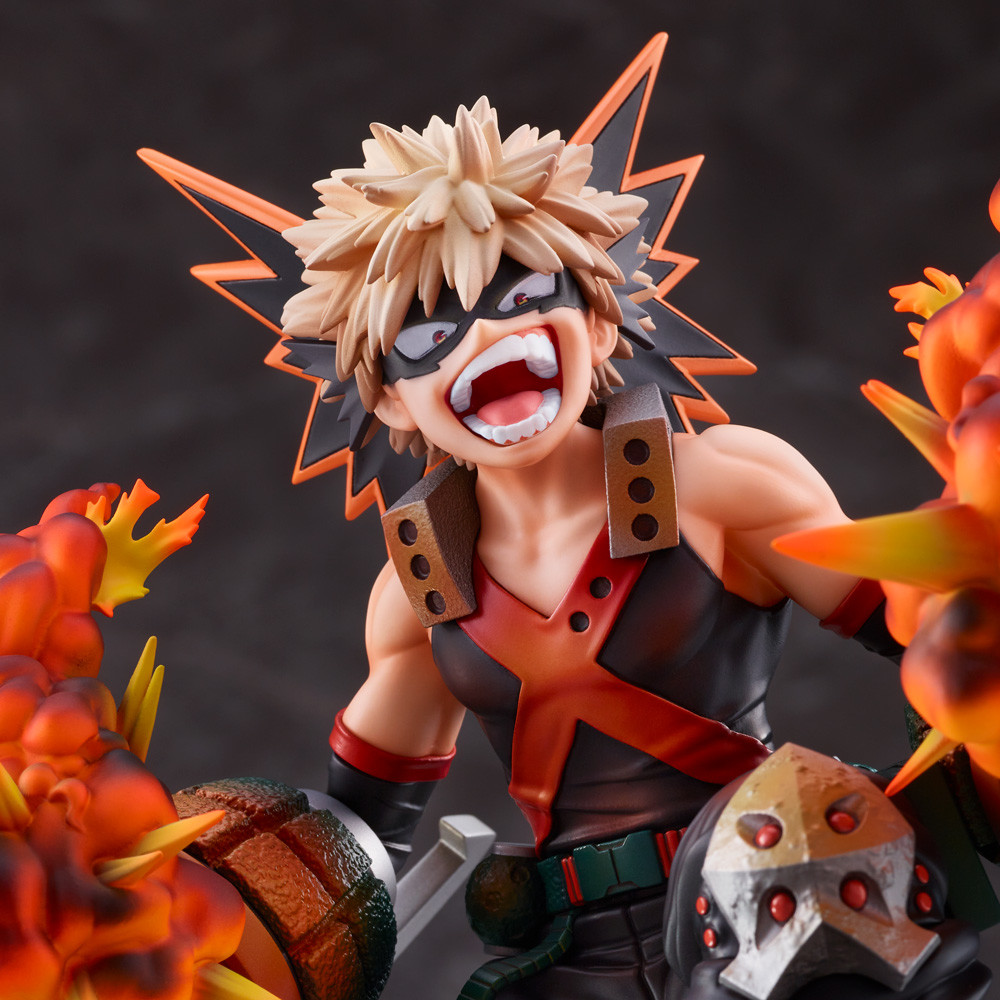 Boku no Hero Academia - Bakugo Katsuki - S-Fire - 1/8 (SEGA, Takara Tomy) photo 3