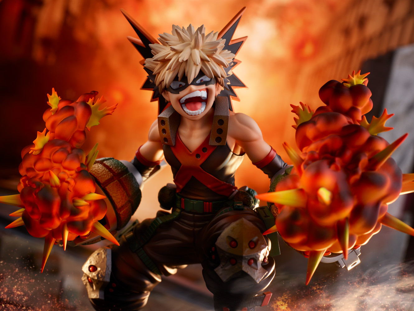 Boku no Hero Academia - Bakugo Katsuki - S-Fire - 1/8 (SEGA, Takara Tomy) photo 4