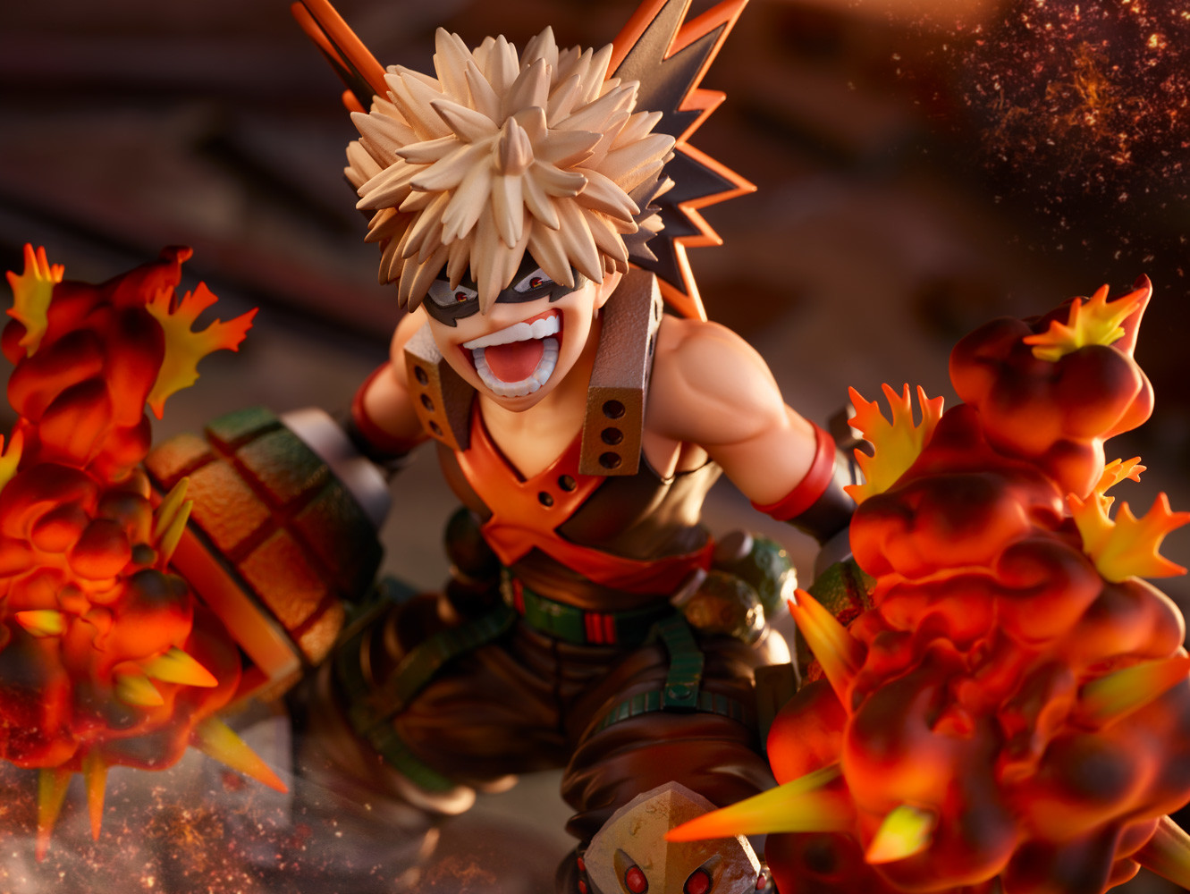Boku no Hero Academia - Bakugo Katsuki - S-Fire - 1/8 (SEGA, Takara Tomy) photo 5