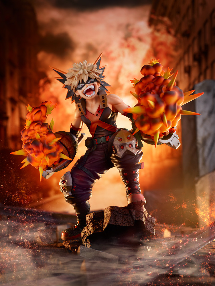 Boku no Hero Academia - Bakugo Katsuki - S-Fire - 1/8 (SEGA, Takara Tomy) photo 6