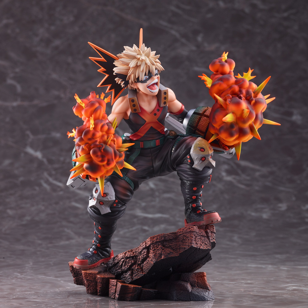 Boku no Hero Academia - Bakugo Katsuki - S-Fire - 1/8 (SEGA, Takara Tomy) photo 7