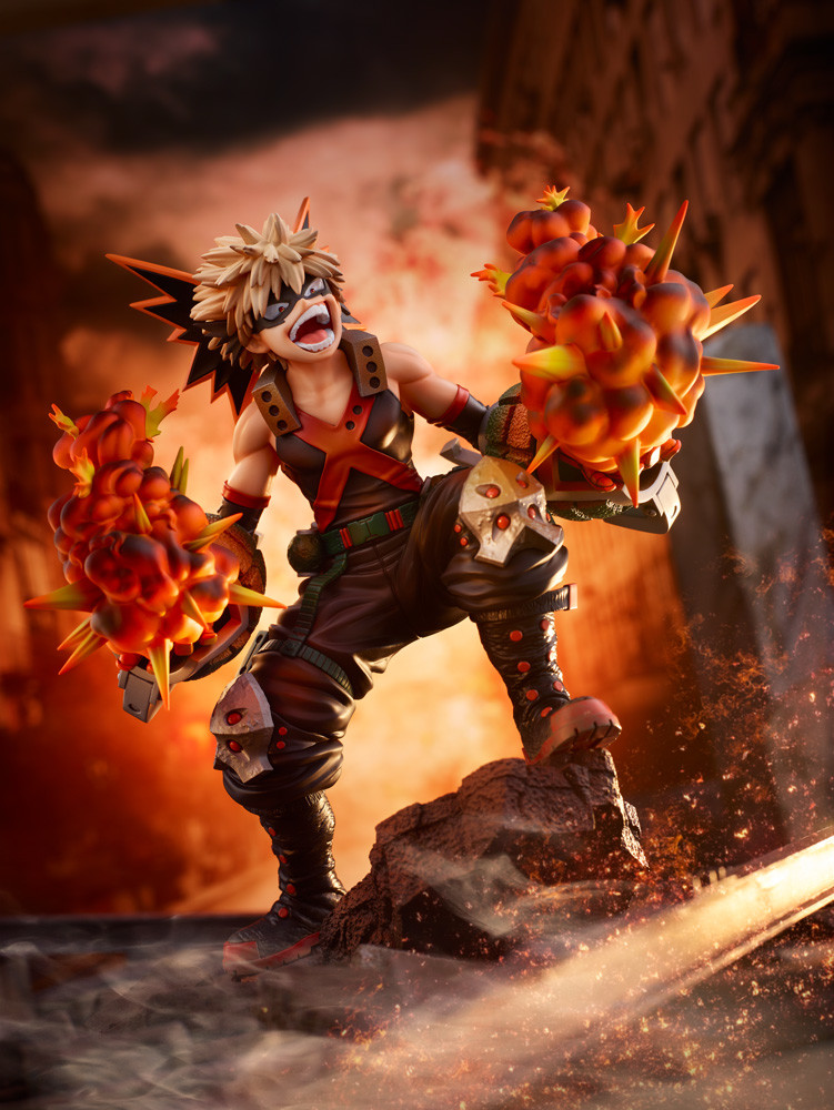 Boku no Hero Academia - Bakugo Katsuki - S-Fire - 1/8 (SEGA, Takara Tomy) photo 8