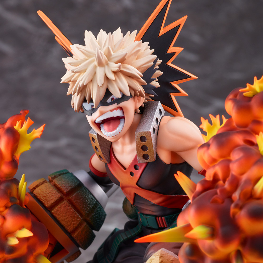 Boku no Hero Academia - Bakugo Katsuki - S-Fire - 1/8 (SEGA, Takara Tomy) photo 9