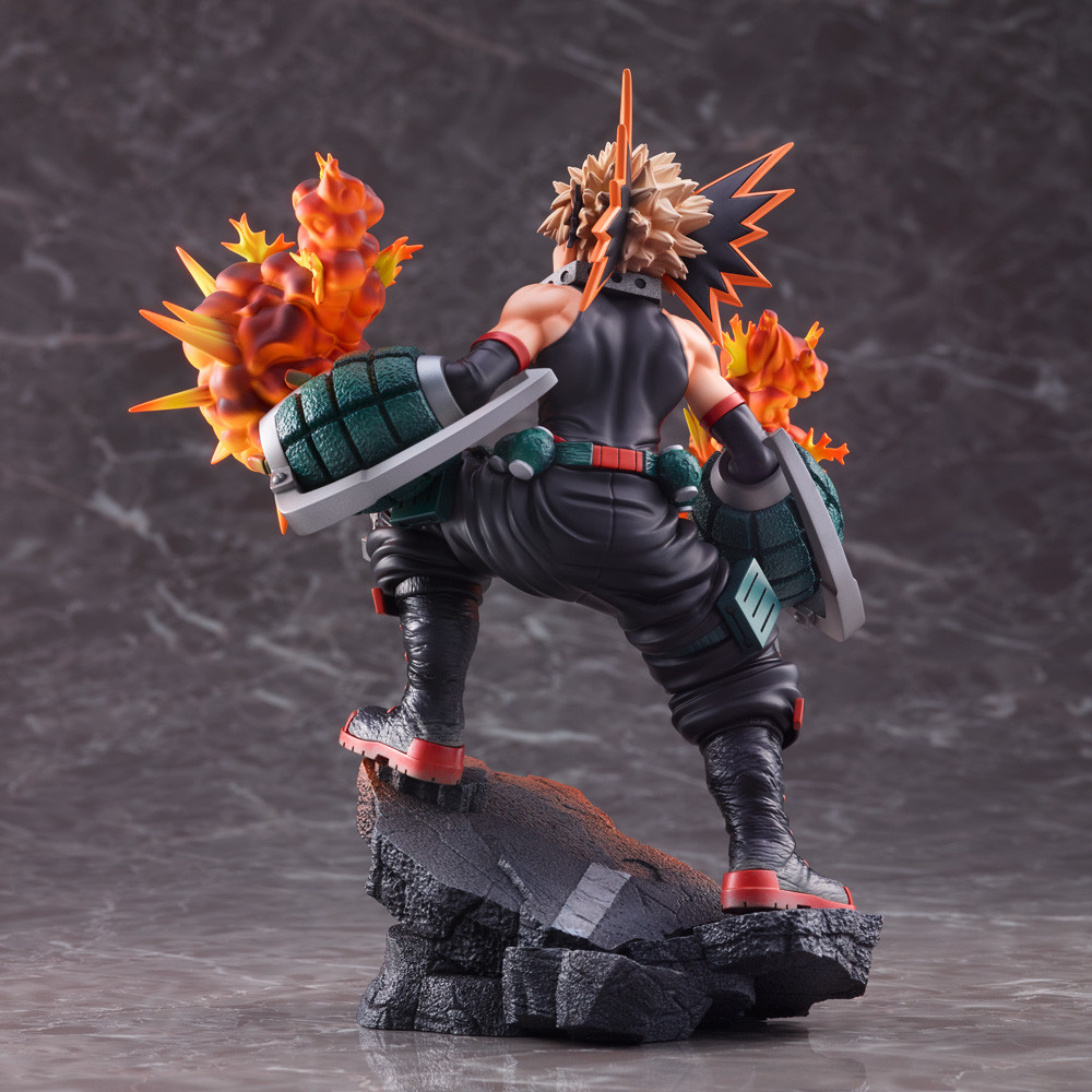 Boku no Hero Academia - Bakugo Katsuki - S-Fire - 1/8 (SEGA, Takara Tomy) photo 10