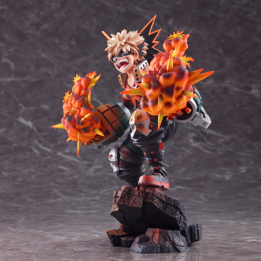 Boku no Hero Academia - Bakugo Katsuki - S-Fire - 1/8 (SEGA, Takara Tomy) photo 11