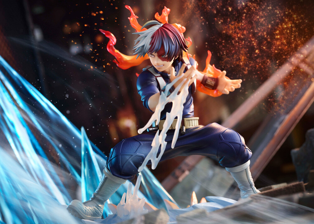 Boku no Hero Academia - Todoroki Shoto - S-Fire - 1/8 (SEGA, Takara Tomy)