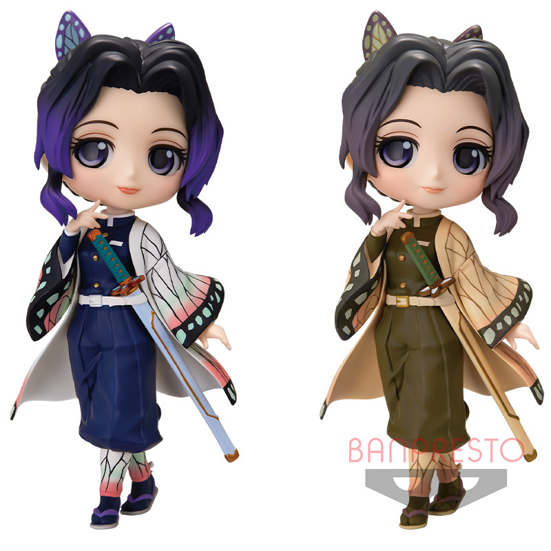 Kimetsu no Yaiba - Kochou Shinobu - Kimetsu no Yaiba Q Posket - Q Posket (Bandai Spirits)