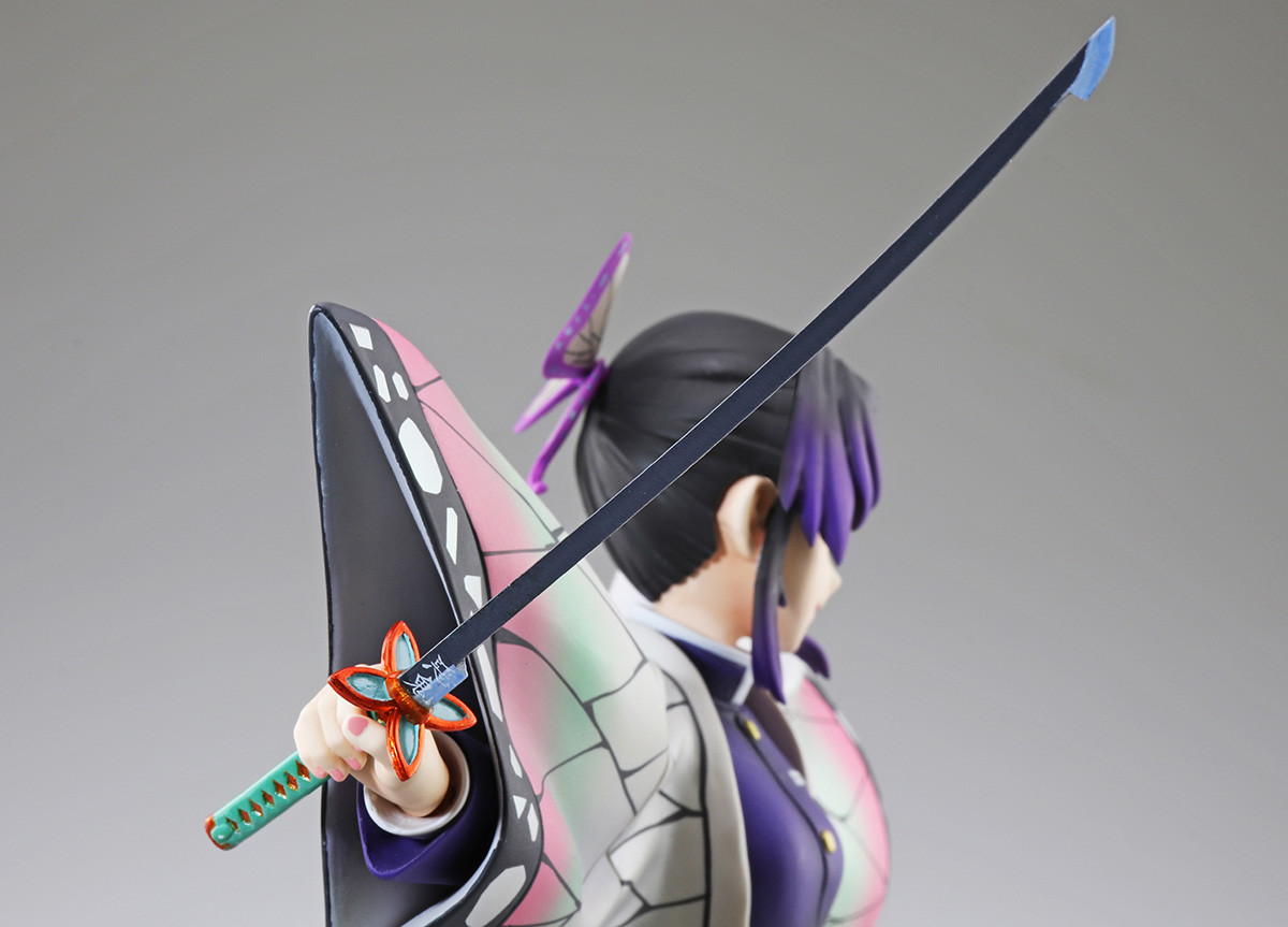 Kimetsu no Yaiba - Kochou Shinobu - 1/7 - Mail Order Limited ver. (Aoshima, Funny Knights) photo 3