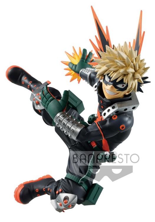 Boku no Hero Academia - Bakugo Katsuki - The  Amazing Heroes  (Vol.14) (Bandai Spirits) photo 3
