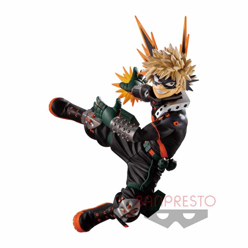 Boku no Hero Academia - Bakugo Katsuki - The  Amazing Heroes  (Vol.14) (Bandai Spirits) photo 5