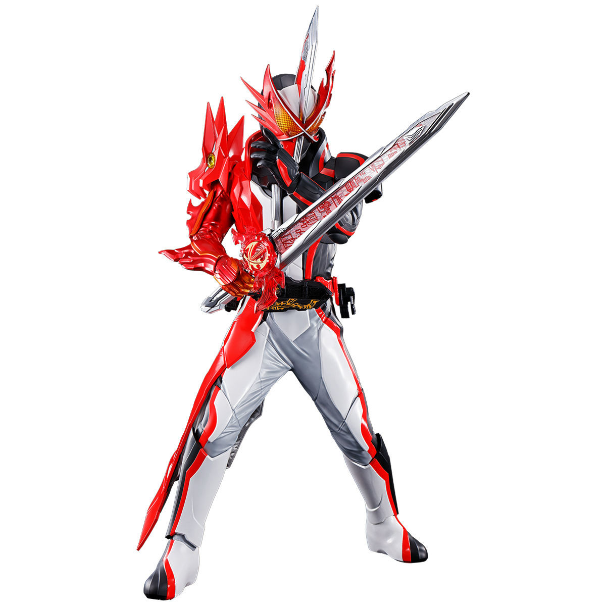 Kamen Rider Saber - Tokudai Heroes - Brave Dragon (Bandai) photo 2