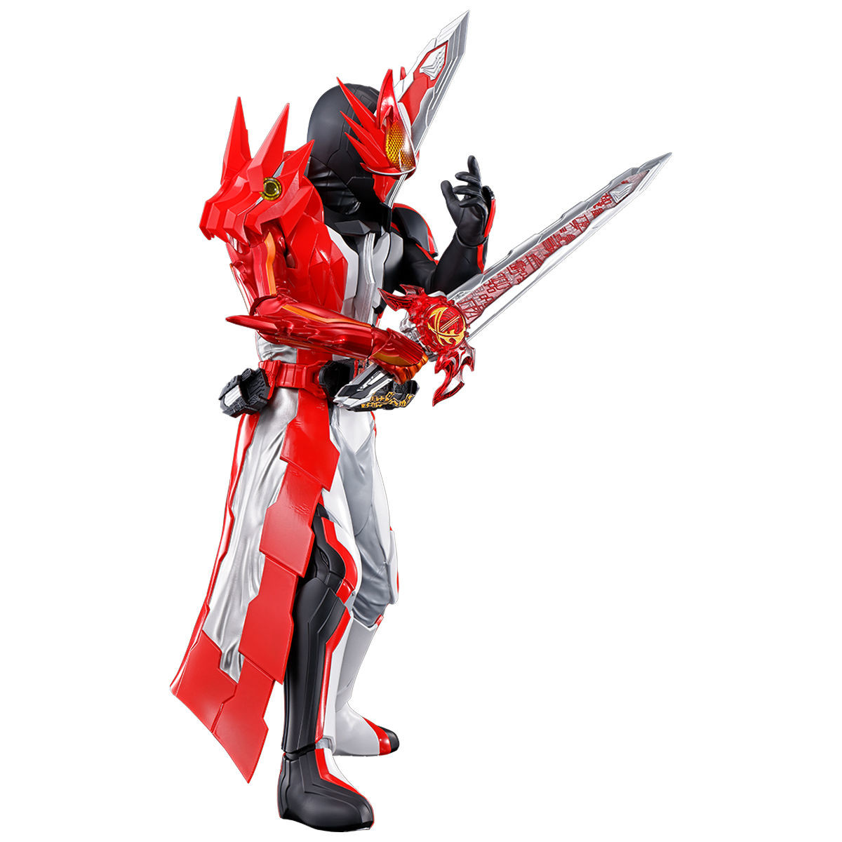 Kamen Rider Saber - Tokudai Heroes - Brave Dragon (Bandai) photo 3