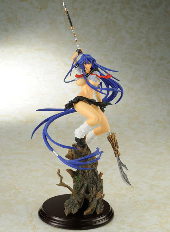 Ikki Tousen Xtreme Xecutor - Kan'u Unchou - 1/8 - Atelier Sai Black Uniform Ver. (Aizu Project)