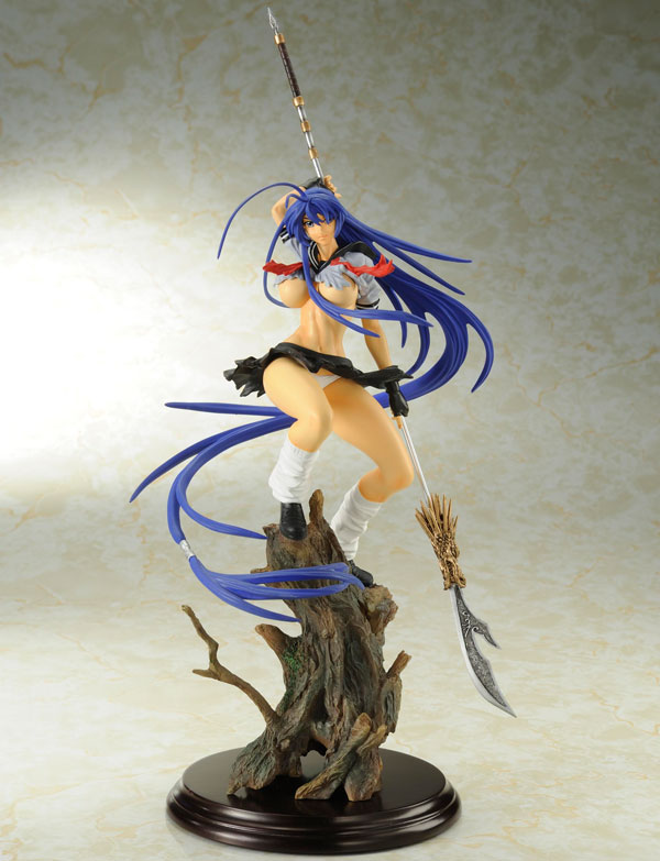 Ikki Tousen Xtreme Xecutor - Kan'u Unchou - 1/8 - Atelier Sai Black Uniform Ver. (Aizu Project)