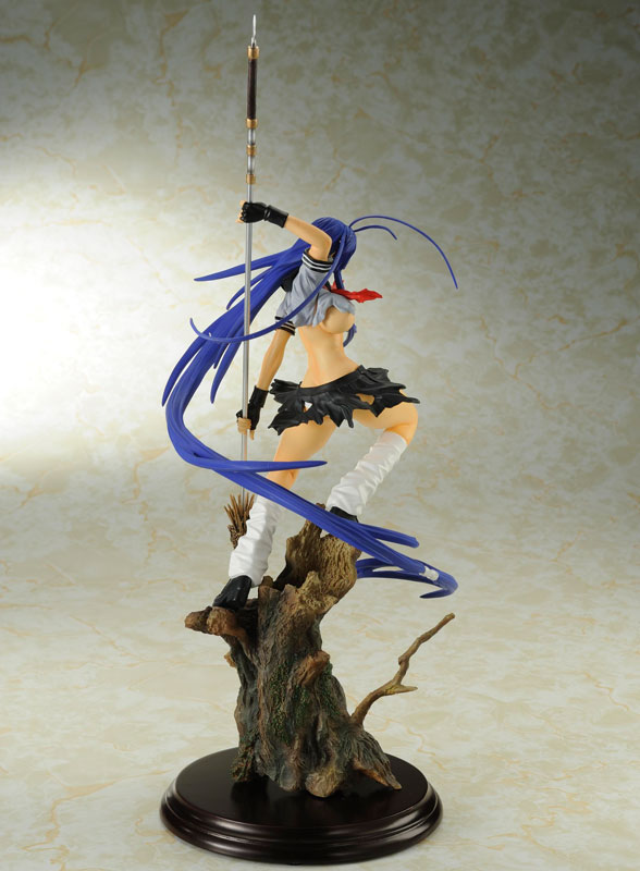 Ikki Tousen Xtreme Xecutor - Kan'u Unchou - 1/8 - Atelier Sai Black Uniform Ver. (Aizu Project)