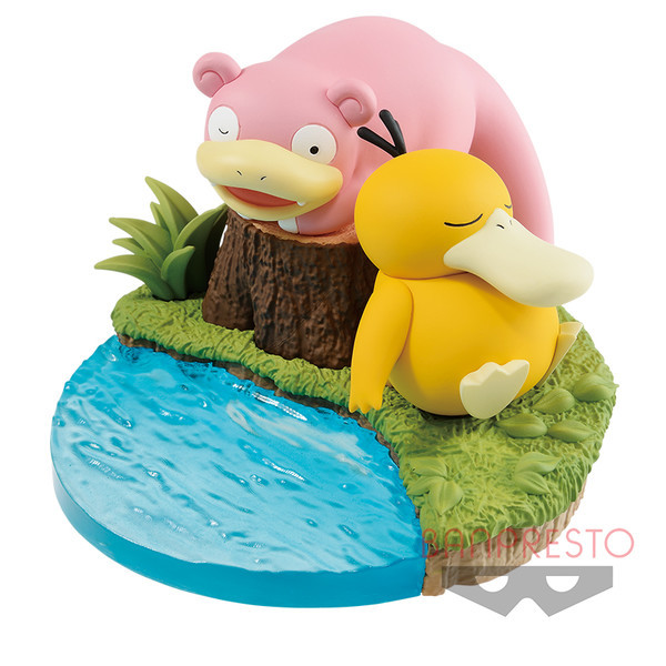 Pocket Monsters - Koduck - Yadon - Kutsurogi Time (Bandai Spirits)