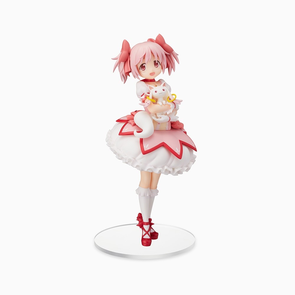Magia Record Mahou Shoujo Madoka ☆ Magica Gaiden - Kaname Madoka - Kyuubey - SPM Figure (SEGA, Sega Fave) photo 2
