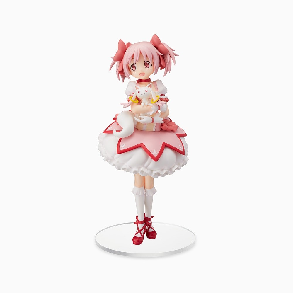 Magia Record Mahou Shoujo Madoka ☆ Magica Gaiden - Kaname Madoka - Kyuubey - SPM Figure (SEGA, Sega Fave) photo 3