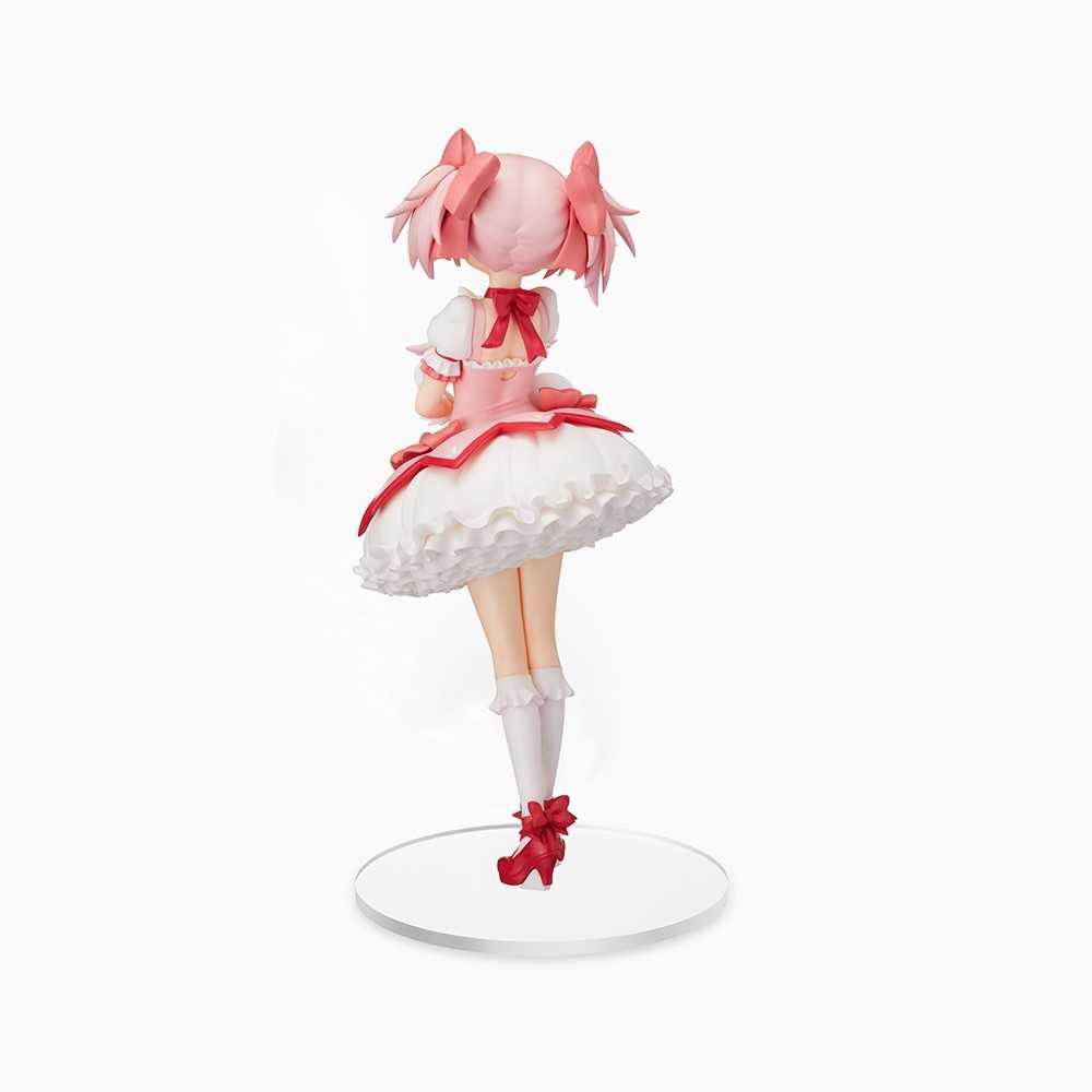 Magia Record Mahou Shoujo Madoka ☆ Magica Gaiden - Kaname Madoka - Kyuubey - SPM Figure (SEGA, Sega Fave) photo 4