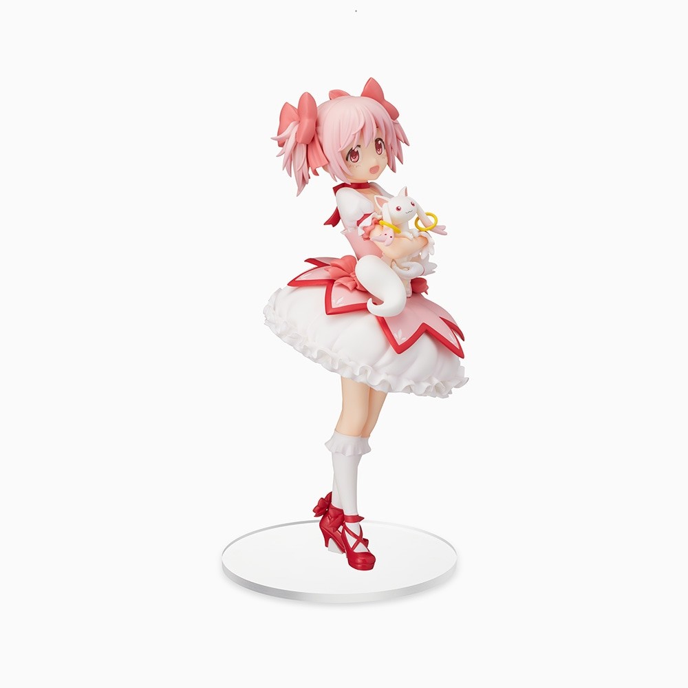 Magia Record Mahou Shoujo Madoka ☆ Magica Gaiden - Kaname Madoka - Kyuubey - SPM Figure (SEGA, Sega Fave) photo 5