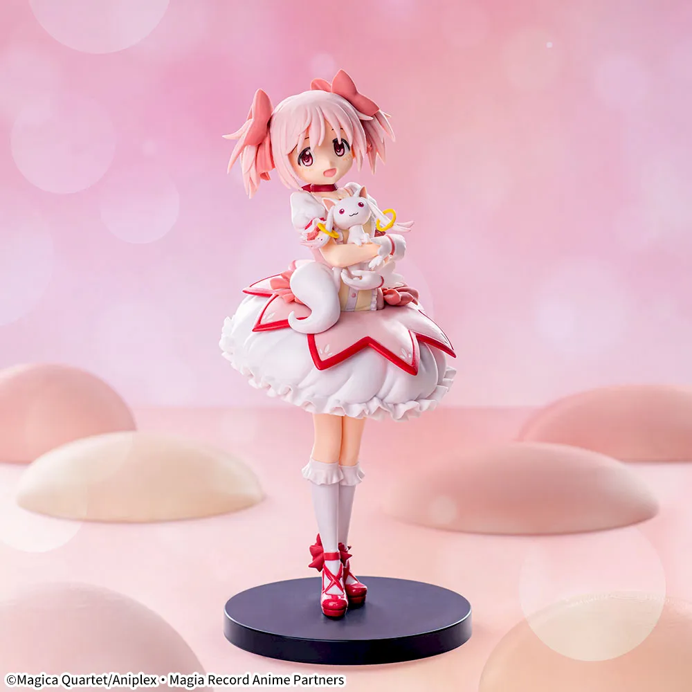 Magia Record Mahou Shoujo Madoka ☆ Magica Gaiden - Kaname Madoka - Kyuubey - SPM Figure (SEGA, Sega Fave) photo 6