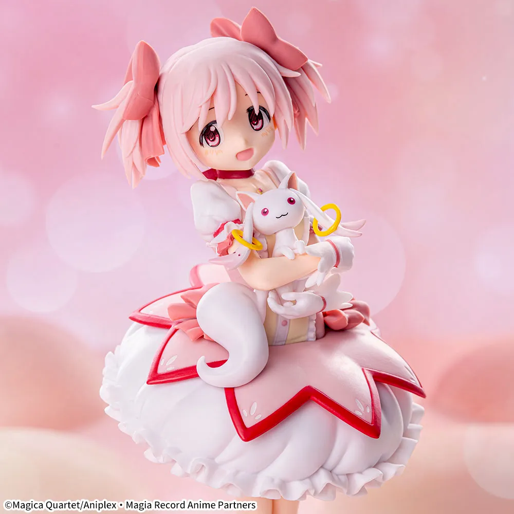 Magia Record Mahou Shoujo Madoka ☆ Magica Gaiden - Kaname Madoka - Kyuubey - SPM Figure (SEGA, Sega Fave) photo 7