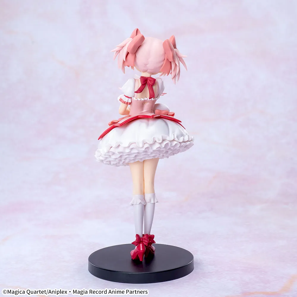 Magia Record Mahou Shoujo Madoka ☆ Magica Gaiden - Kaname Madoka - Kyuubey - SPM Figure (SEGA, Sega Fave) photo 9