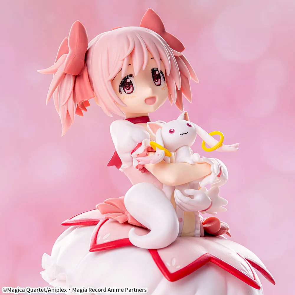 Magia Record Mahou Shoujo Madoka ☆ Magica Gaiden - Kaname Madoka - Kyuubey - SPM Figure (SEGA, Sega Fave) photo 8