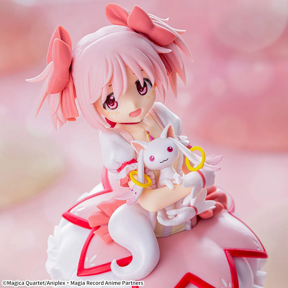 Magia Record Mahou Shoujo Madoka ☆ Magica Gaiden - Kaname Madoka - Kyuubey - SPM Figure (SEGA, Sega Fave) photo 10