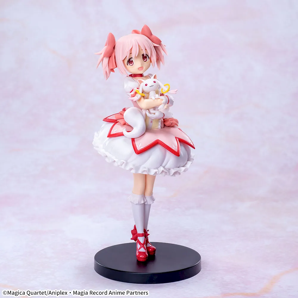 Magia Record Mahou Shoujo Madoka ☆ Magica Gaiden - Kaname Madoka - Kyuubey - SPM Figure (SEGA, Sega Fave)