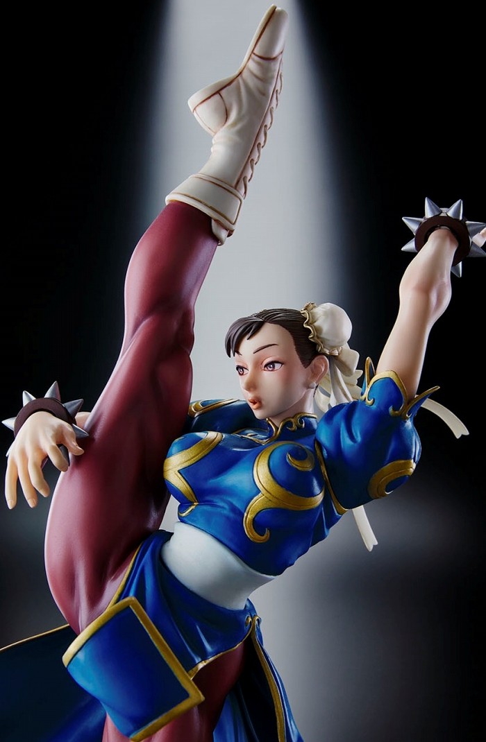 Street Fighter - Chun-Li - Capcom Figure Builder Creator's Model - Normal Color (Capcom) photo 2